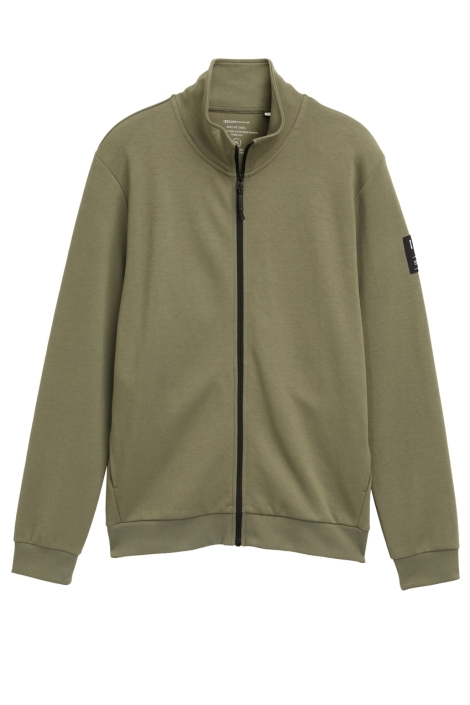 Tom Tailor stand up collar sweat jacket